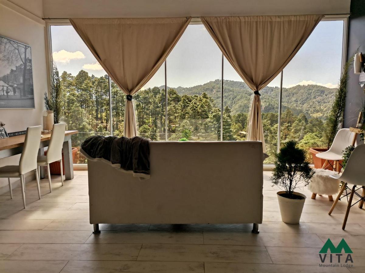 Vita Mountain Lodge Santa Lucia Esterno foto